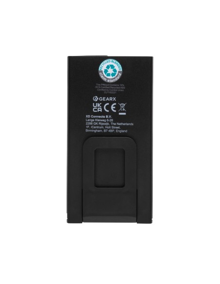 Luce da lavoro USB Gear X in rPlastica RCS 260 lumen