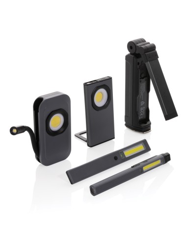 Luce da lavoro USB Gear X in rPlastica RCS 260 lumen