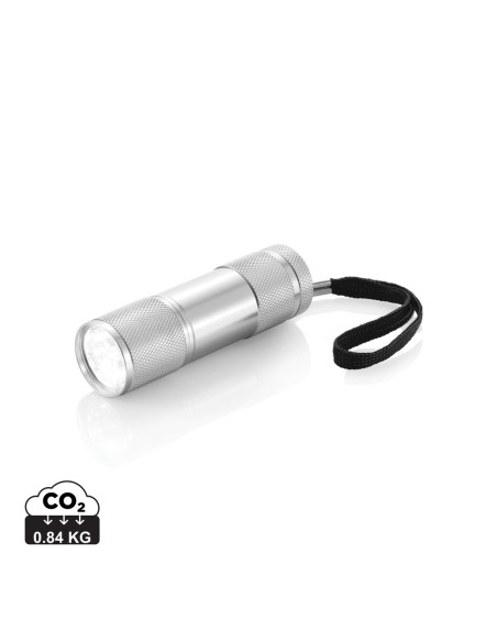 Torcia in alluminio Quattro