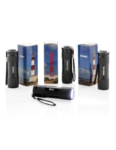 Torcia in alluminio Quattro