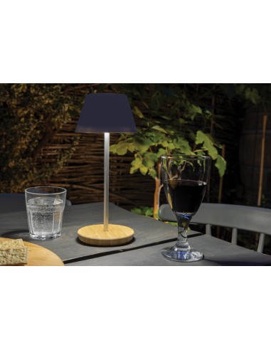 Lampada Pure Glow ricaricabile in plastica certificata RCS