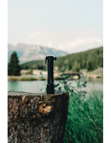 Torcia per auto Gear X in rAlluminio RCS