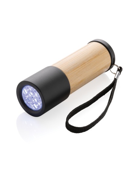 Torcia in bambù e plastica riciclata RCS