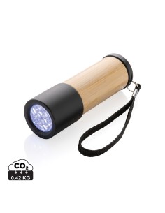 Torcia in bambù e plastica riciclata RCS
