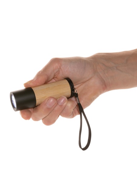 Torcia in bambù e plastica riciclata RCS