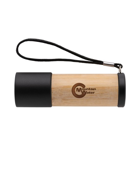 Torcia in bambù e plastica riciclata RCS