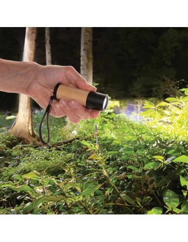 Torcia in bambù e plastica riciclata RCS