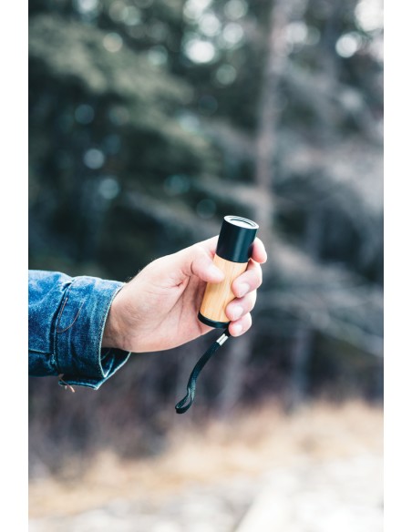 Torcia in bambù e plastica riciclata RCS