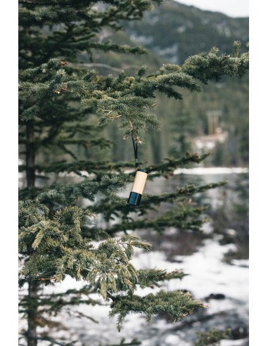 Torcia in bambù e plastica riciclata RCS