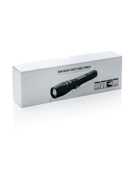 Torcia Heavy Duty CREE da 10W