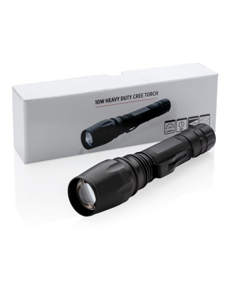 Torcia Heavy Duty CREE da 10W