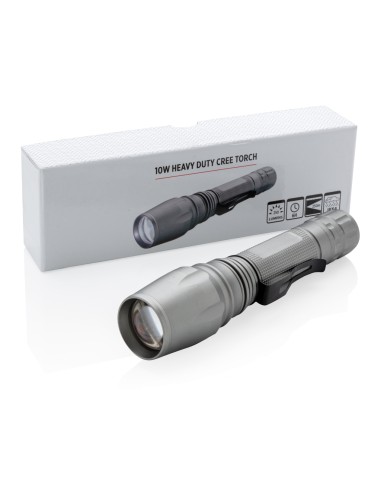 Torcia Heavy Duty CREE da 10W