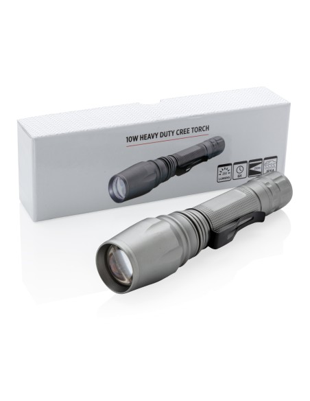 Torcia Heavy Duty CREE da 10W