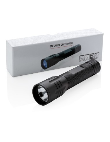 Torcia CREE grande da 3W