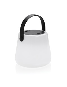 Luce USB ricaricabile SolarGlow in plastica riciclata RCS