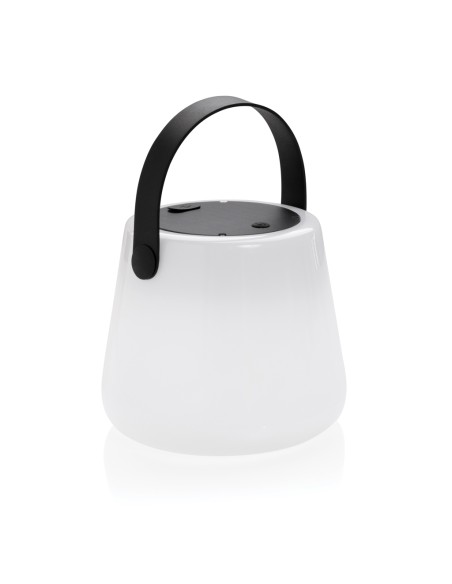 Luce USB ricaricabile SolarGlow in plastica riciclata RCS