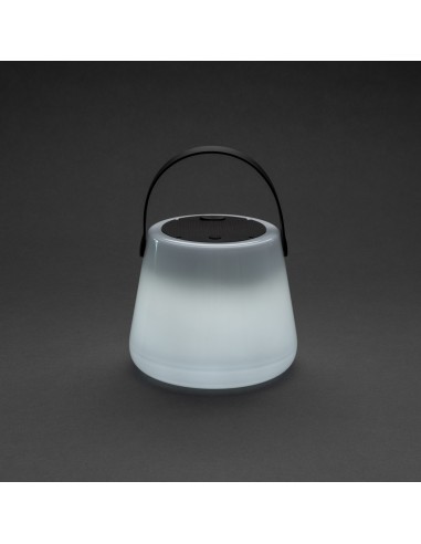 Luce USB ricaricabile SolarGlow in plastica riciclata RCS