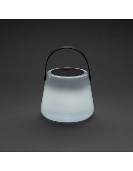 Luce USB ricaricabile SolarGlow in plastica riciclata RCS