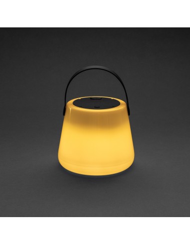 Luce USB ricaricabile SolarGlow in plastica riciclata RCS