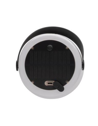 Luce USB ricaricabile SolarGlow in plastica riciclata RCS