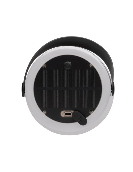 Luce USB ricaricabile SolarGlow in plastica riciclata RCS