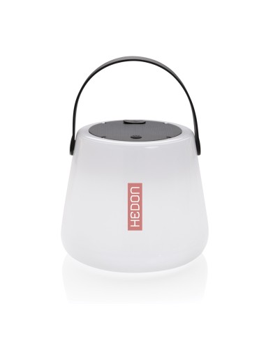 Luce USB ricaricabile SolarGlow in plastica riciclata RCS