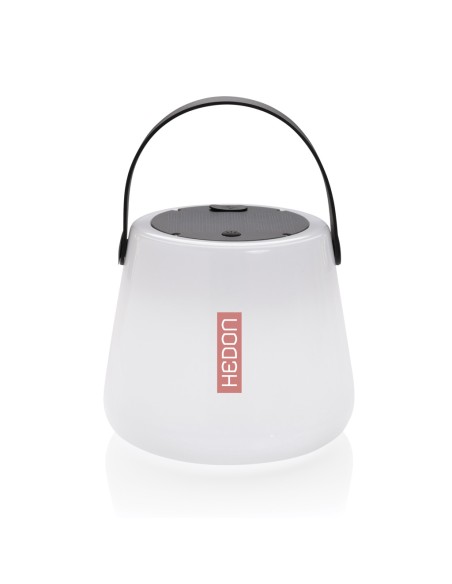 Luce USB ricaricabile SolarGlow in plastica riciclata RCS