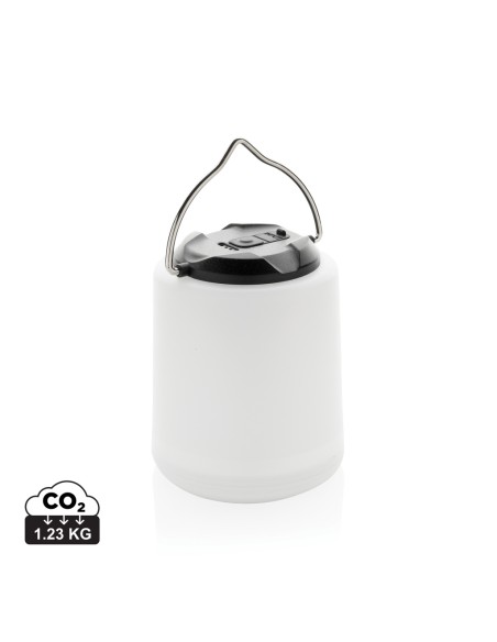 Lampada ricaricabile da tavolo Limio in rPlastica RCS