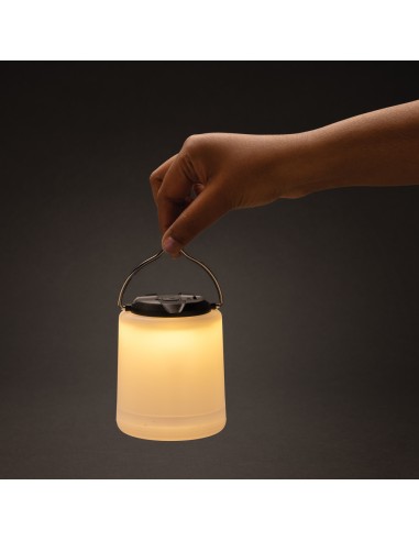 Lampada ricaricabile da tavolo Limio in rPlastica RCS