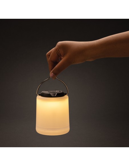 Lampada ricaricabile da tavolo Limio in rPlastica RCS