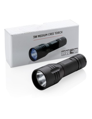 Torcia CREE media da 3W