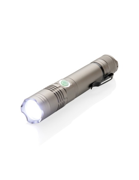 Flashlight 3W ricaricabile