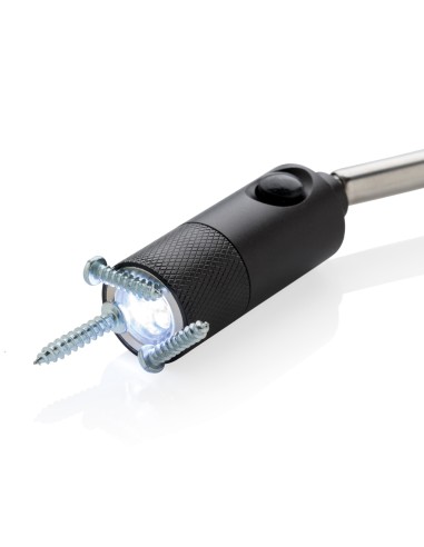 Luce telescopica con magnete