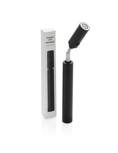 Luce telescopica con magnete