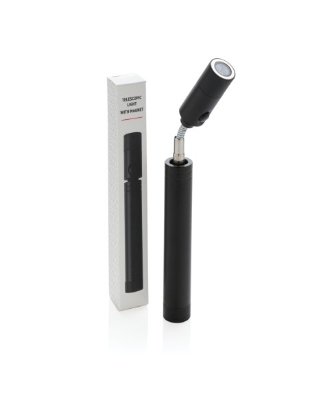 Luce telescopica con magnete