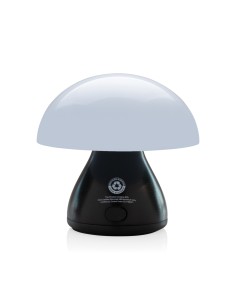 Lampada da tavolo USB ricaricabile Luming in rplastica