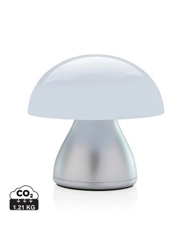 Lampada da tavolo USB ricaricabile Luming in rplastica