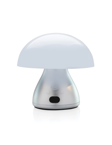 Lampada da tavolo USB ricaricabile Luming in rplastica