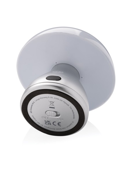 Lampada da tavolo USB ricaricabile Luming in rplastica