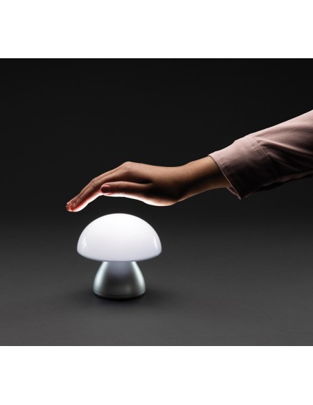 Lampada da tavolo USB ricaricabile Luming in rplastica