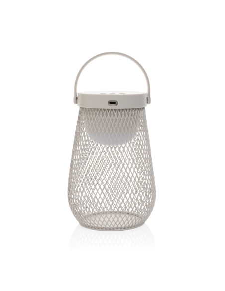 Lampada da tavolo USB ricaricabile Aurora in plastica RCS