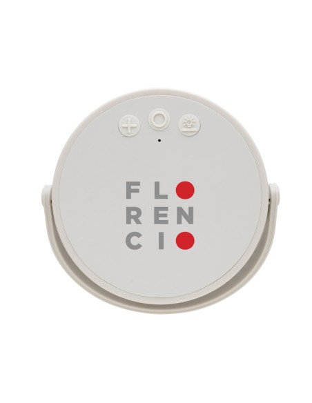 Lampada da tavolo USB ricaricabile Aurora in plastica RCS