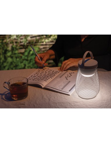 Lampada da tavolo USB ricaricabile Aurora in plastica RCS