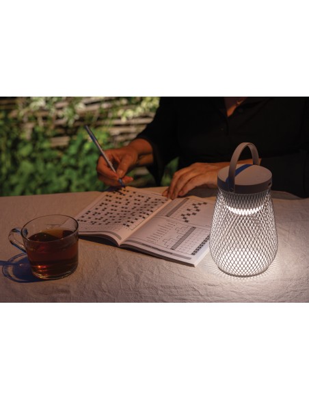 Lampada da tavolo USB ricaricabile Aurora in plastica RCS