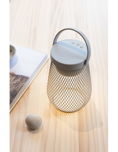 Lampada da tavolo USB ricaricabile Aurora in plastica RCS