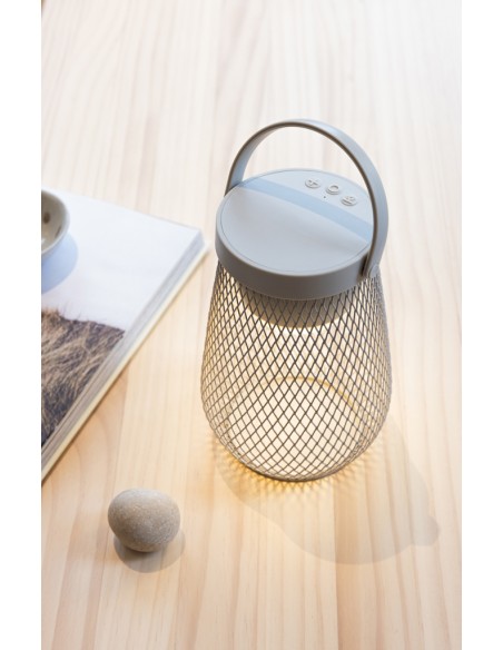 Lampada da tavolo USB ricaricabile Aurora in plastica RCS