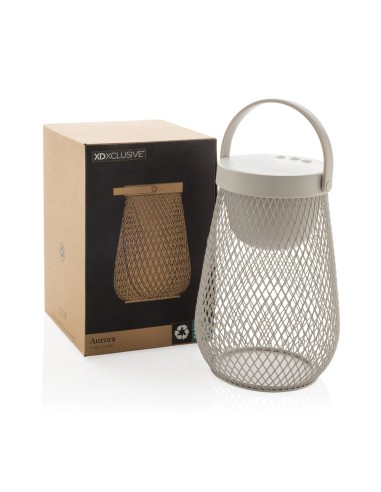 Lampada da tavolo USB ricaricabile Aurora in plastica RCS