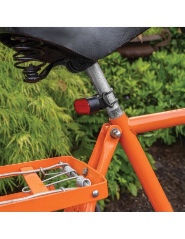 Set luci USB ricaricabili da bicicletta Lumino in rPlastica