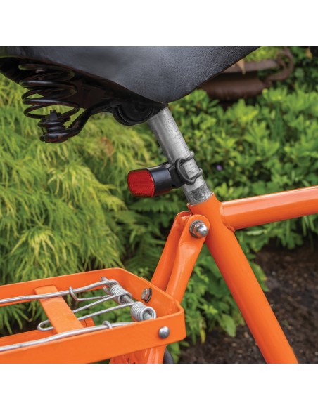 Set luci USB ricaricabili da bicicletta Lumino in rPlastica