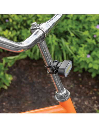 Set luci USB ricaricabili da bicicletta Lumino in rPlastica